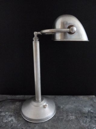 Lampe de bureau vintage - lampe de notaire ou banquier