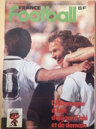France Football 24.6.80, Europa 80 Special Edition 