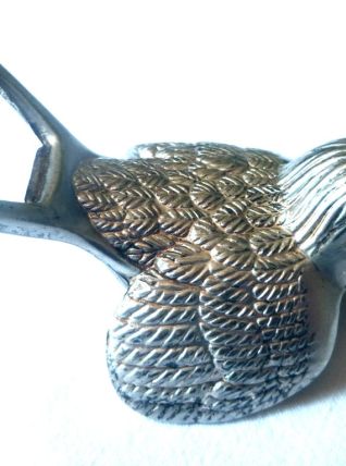 Décapsuleur  oiseau , vintage