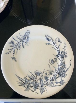 Assiette plate Terre de fer 