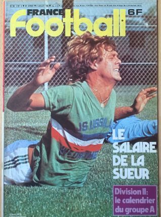 France Football 8.7.80
