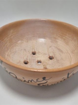 Passoire en céramique