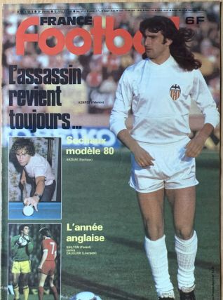 France Football 15.7.80