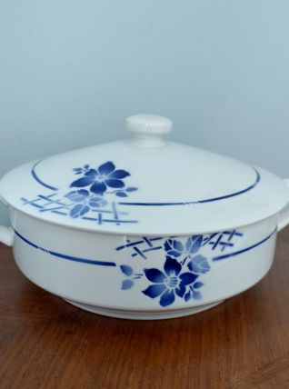 Plat couvert-Soupière L’Amandinoise L 2030	