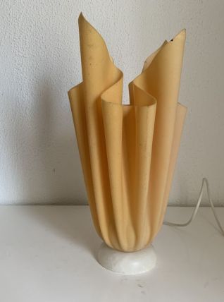 Lampe vintage 1970 de table Ophélie Georgia Jacob - 39 cm