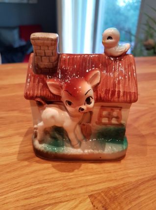 Tirelire Vintage Années 60/70