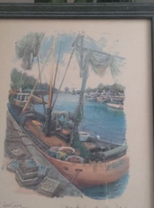 Lithographie de Paul Levine 