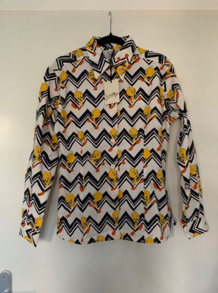 Chemise à motifs JC de Castelbajac Looney tunes rétro