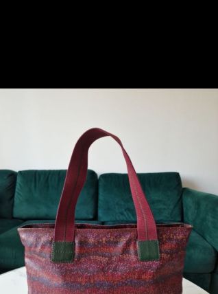 Sac à main porté épaule Missoni rétro vintage