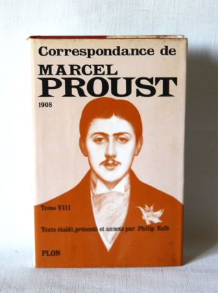 Correspondance de Marcel Proust 1908. Tome VIII. 