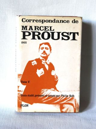 Correspondance de Marcel Proust 1905. Tome V.