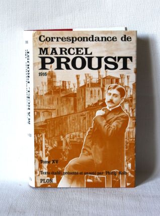 Correspondance de Marcel Proust 1916. Tome XV. 