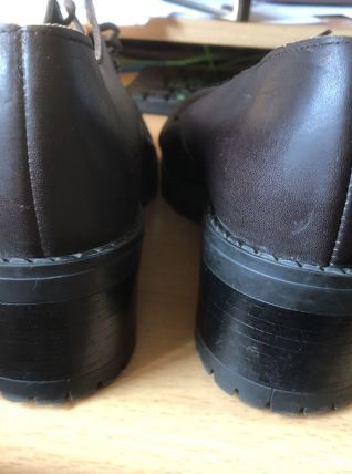 Chaussures neuves vintages (P 37) Délise création 1970