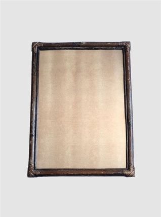 Miroir en bambou 52 x 70 cm