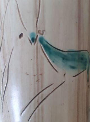 Céramique catalane, service Mazagran signé Joal