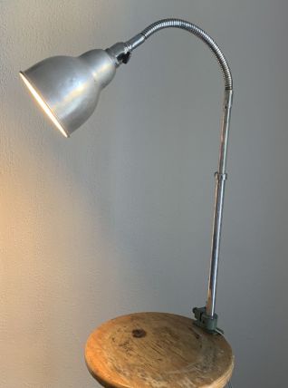 Lampe vintage 1950 industrielle atelier usine KI-E-KLAIR des