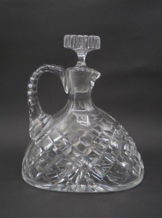 Carafe en cristal