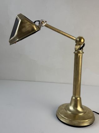 ANCIENNE LAMPE DE BUREAU « PIROUETT » VINTAGE ART-DECO