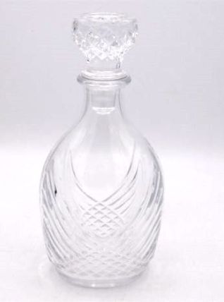 Carafe en cristal