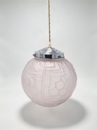 Suspension art déco