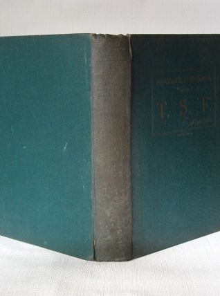 Pratique et théorie de la T. S. F Par Paul Berché.