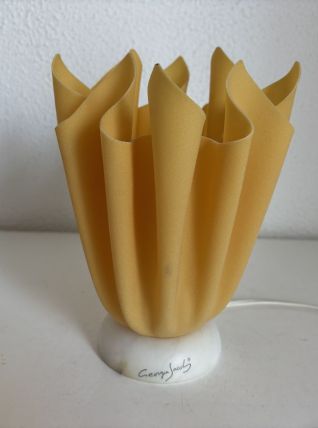 Lampe  vintage 1970 de table Coqueluche Georgia Jacob - 20 c