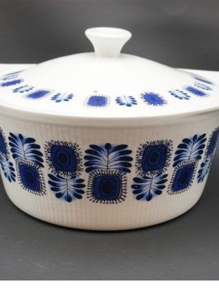 Soupière Digoin Sarreguemines