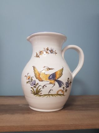 Pichet Vieux Moustiers estampillé TBE