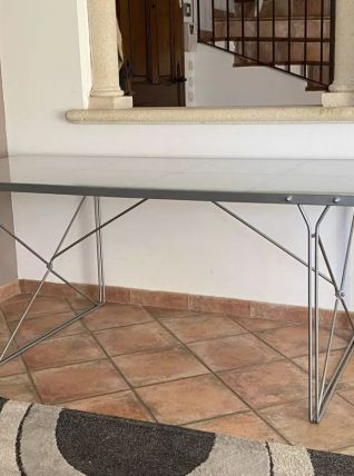 Table Moment de Niels Gammelgaard pour IKEA.1980. 200x80.