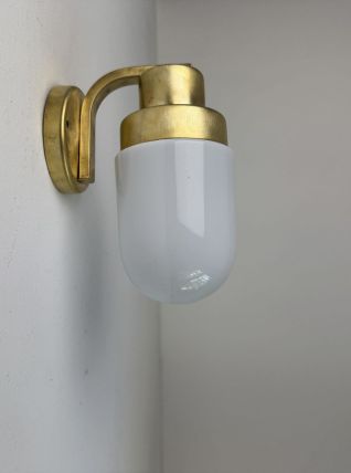 PETITE APPLIQUE LAITON &amp; OPALINE 