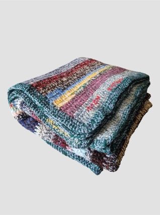 Couverture en laine 150 x 140