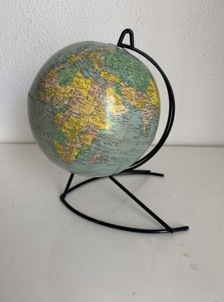 Globe vintage 1960 terrestre Girard Barrère mappemonde - 23 