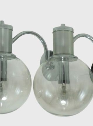  Paire d'appliques murales 