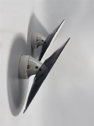 Appliques murales en tôle émaillée