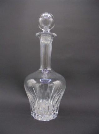  Carafe en cristal 