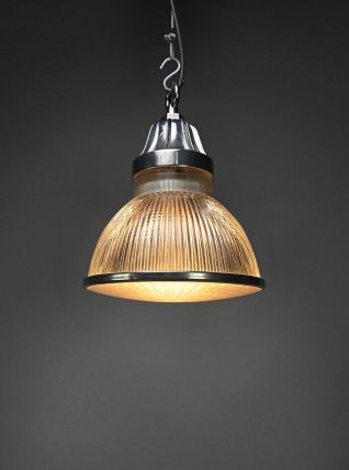 Lampe industrielle Holophane.