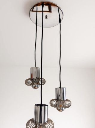 Lustre space age Philippe Rogier pour Oxar 1970