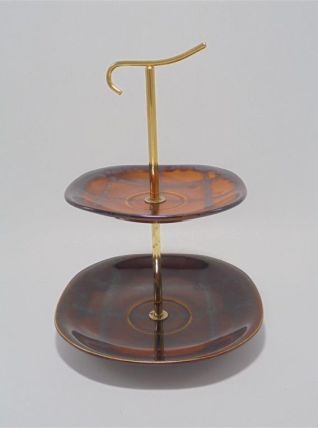  Plat de service à étage 