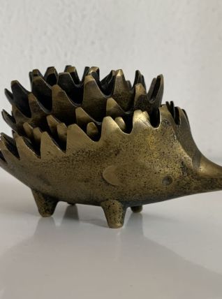 Cendriers hérissons par Walter Bosse pour Hertha Baller vint