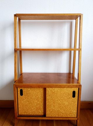 Bibliothèque étagère 1960 scandinave 