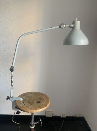 Lampe vintage 1950 industrielle liseuse Jumo GS2 souris - 70