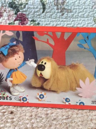 Jeu de cubes Le manège enchanté (Pollux) Années 60