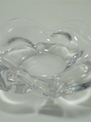  Vide poche en cristal 