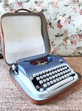Machine à écrire JAPY Script (Années 50/60)