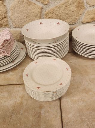 Service italien FONTEBASSO 1760 – complet dans son jus