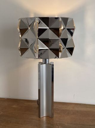 Grande lampe Vintage. 1970. space age. 