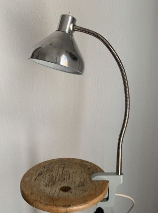 Lampe  vintage 1950 industrielle usine Jumo GS3 quasi neuve 