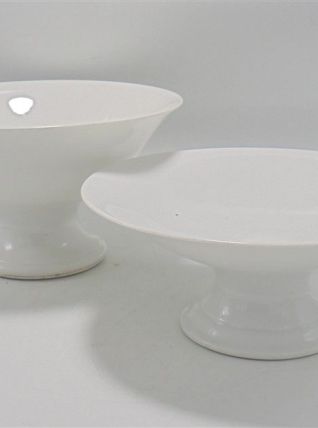  Set de 2 coupes à fruits 