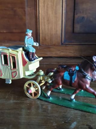 Diligence western en aluminium Quiralu (1947)