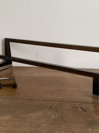 Lot de 2 porte serviettes. 1970. Plexiglas.